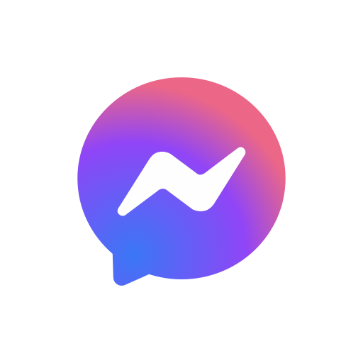 Messenger, message, chat, conversation, social media icon